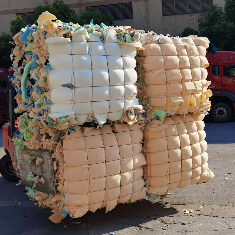 AA Grade PU Foam Scrap 5% skin