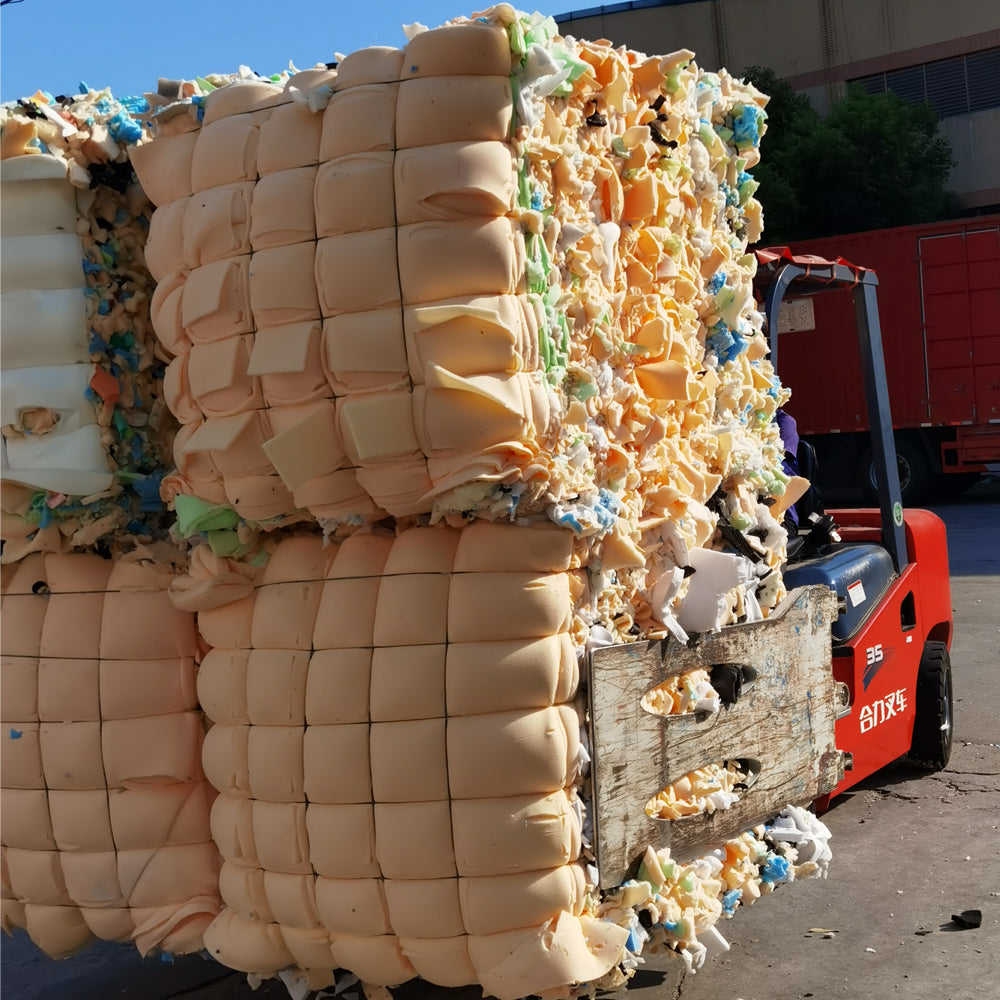 AA Grade PU Foam Scrap 5% skin