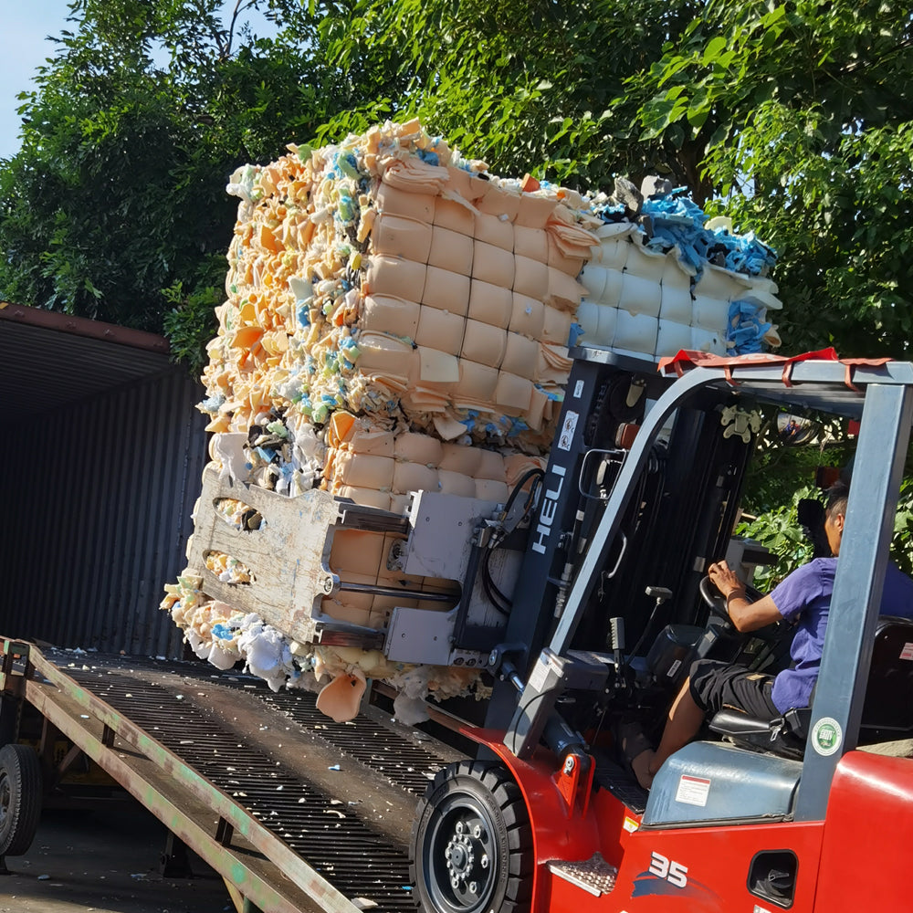 AA Grade PU Foam Scrap 5% skin