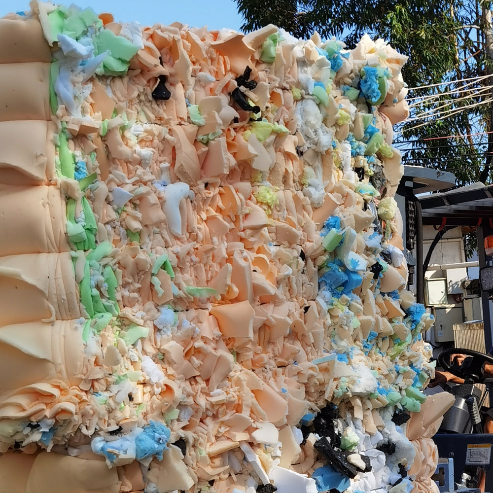 AA Grade PU Foam Scrap 5% skin