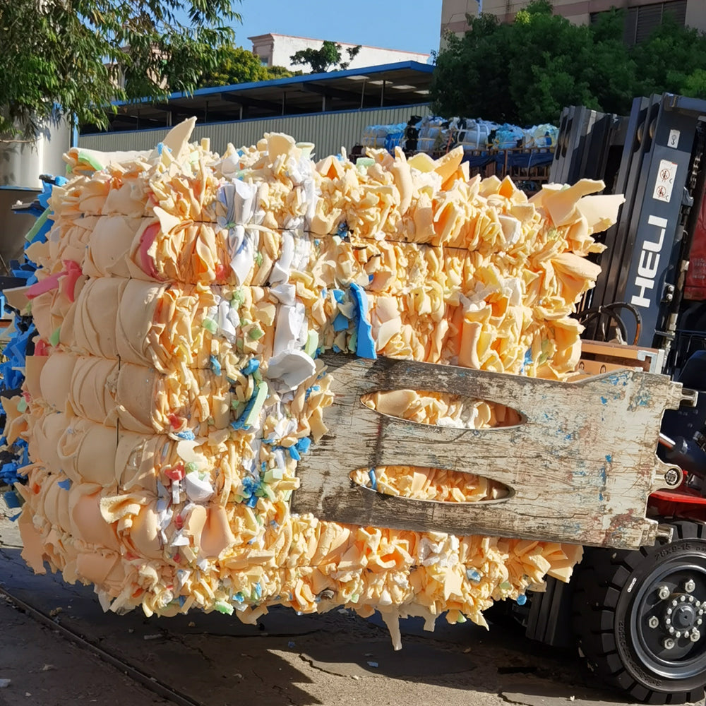 AA Grade PU Foam Scrap 5% skin