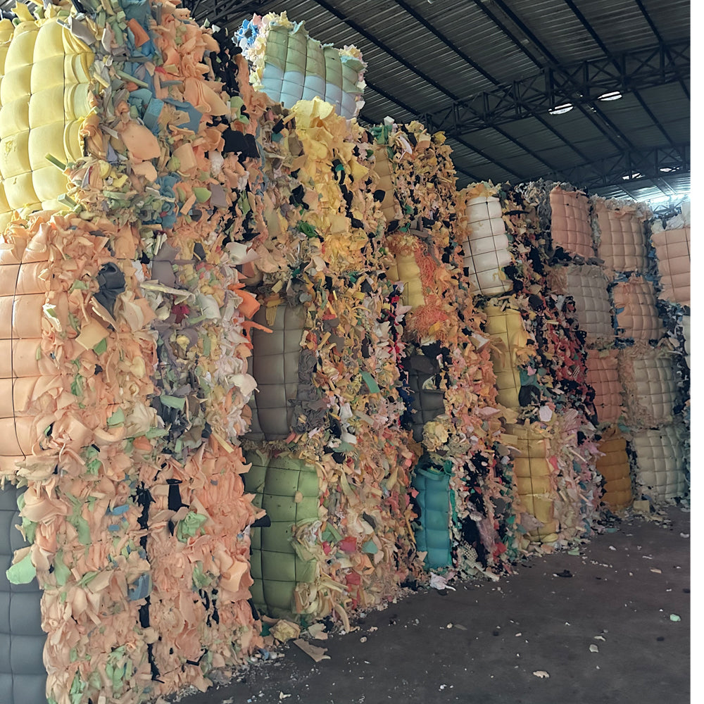 AA Grade PU Foam Scrap 5% skin