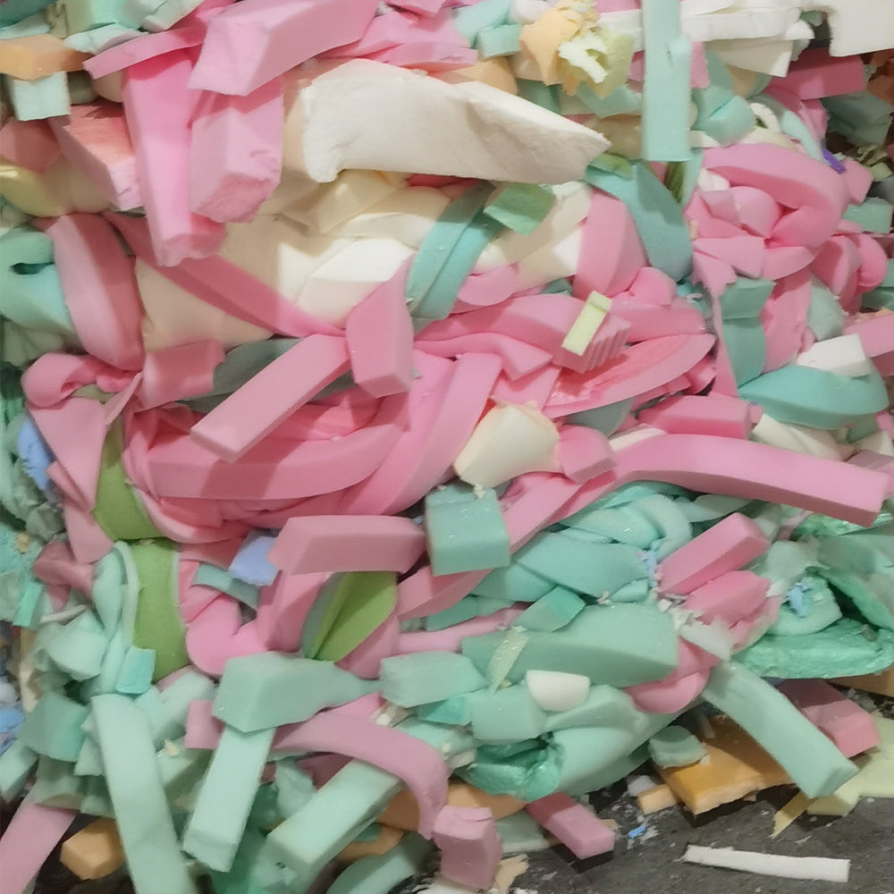 AA grade PU foam scrap without skin