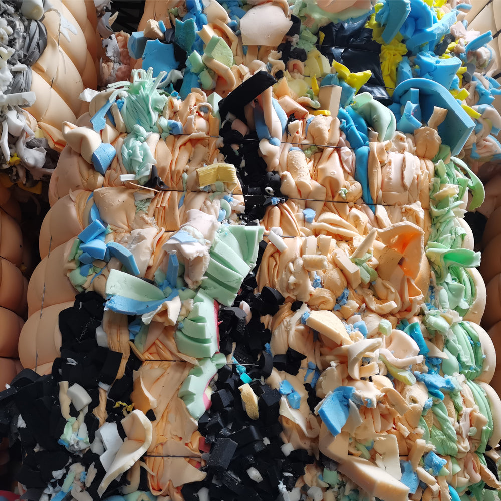 AA Grade PU Foam Scrap 5% skin