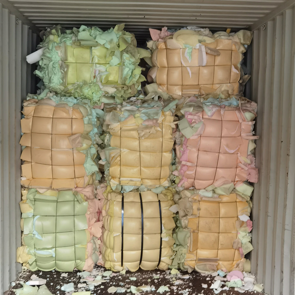AA Grade PU Foam Scrap 5% skin