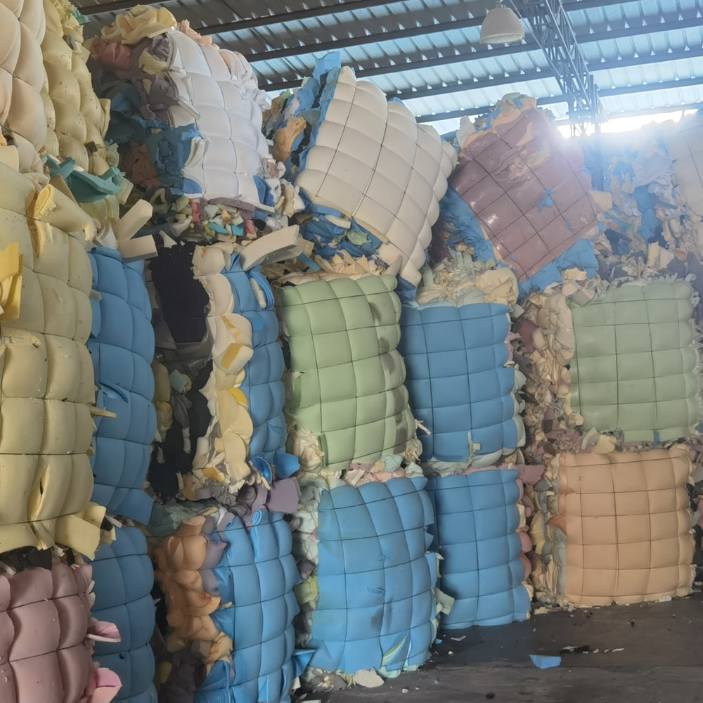 AA Grade PU Foam Scrap 5% skin