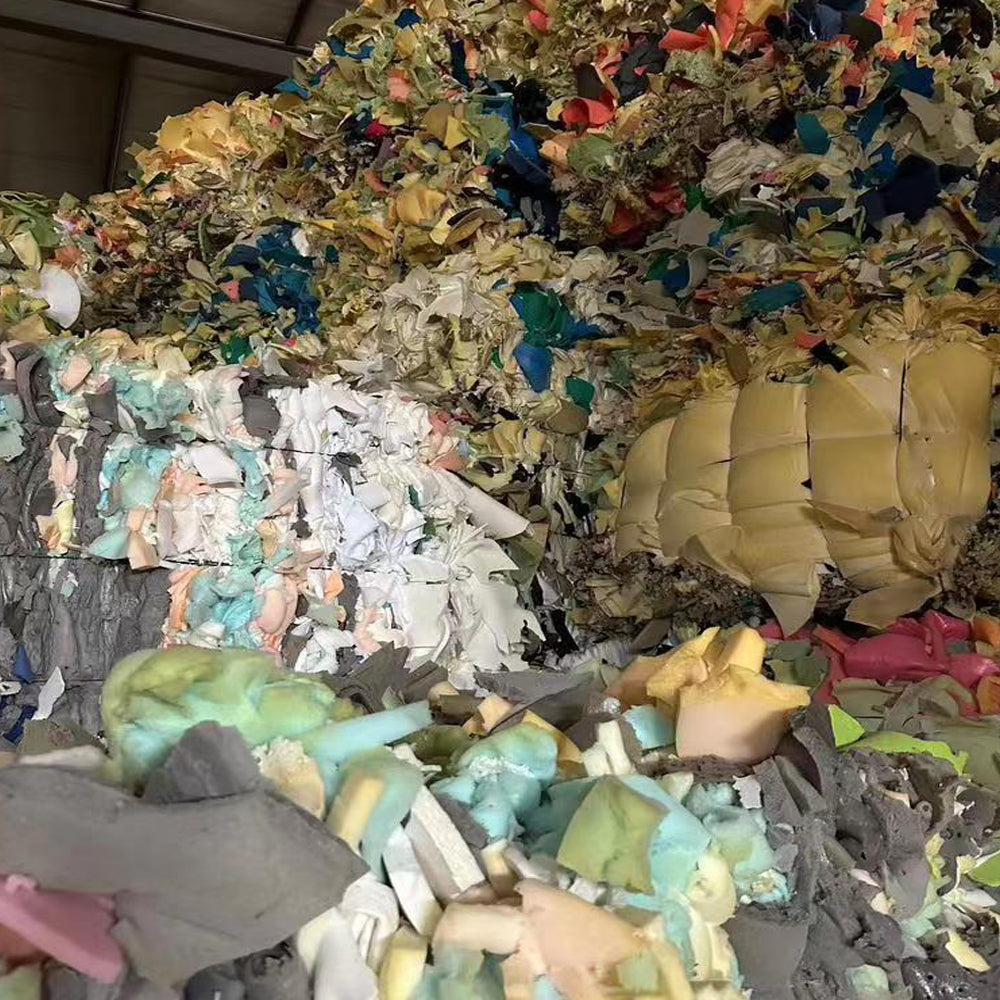 B grade Foam Scrap 30% skin